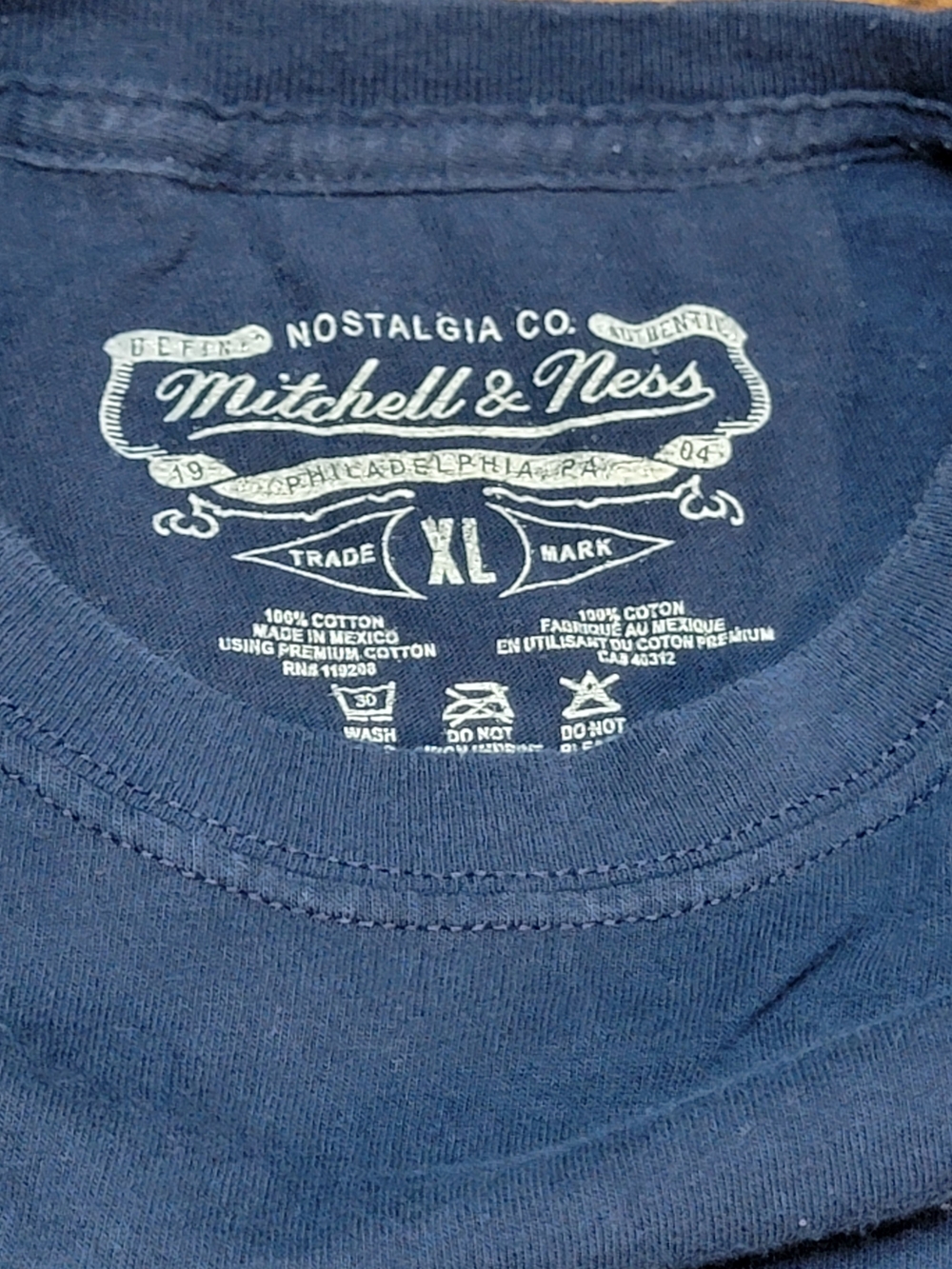 Mitchell & Ness NY Logo T-shirt Size XL - Picture 5 of 7
